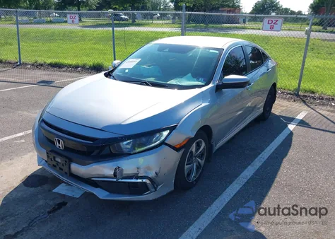 2019 Honda Civic Lx from USA, damaged, VIN 2HGFC2F65KH505184